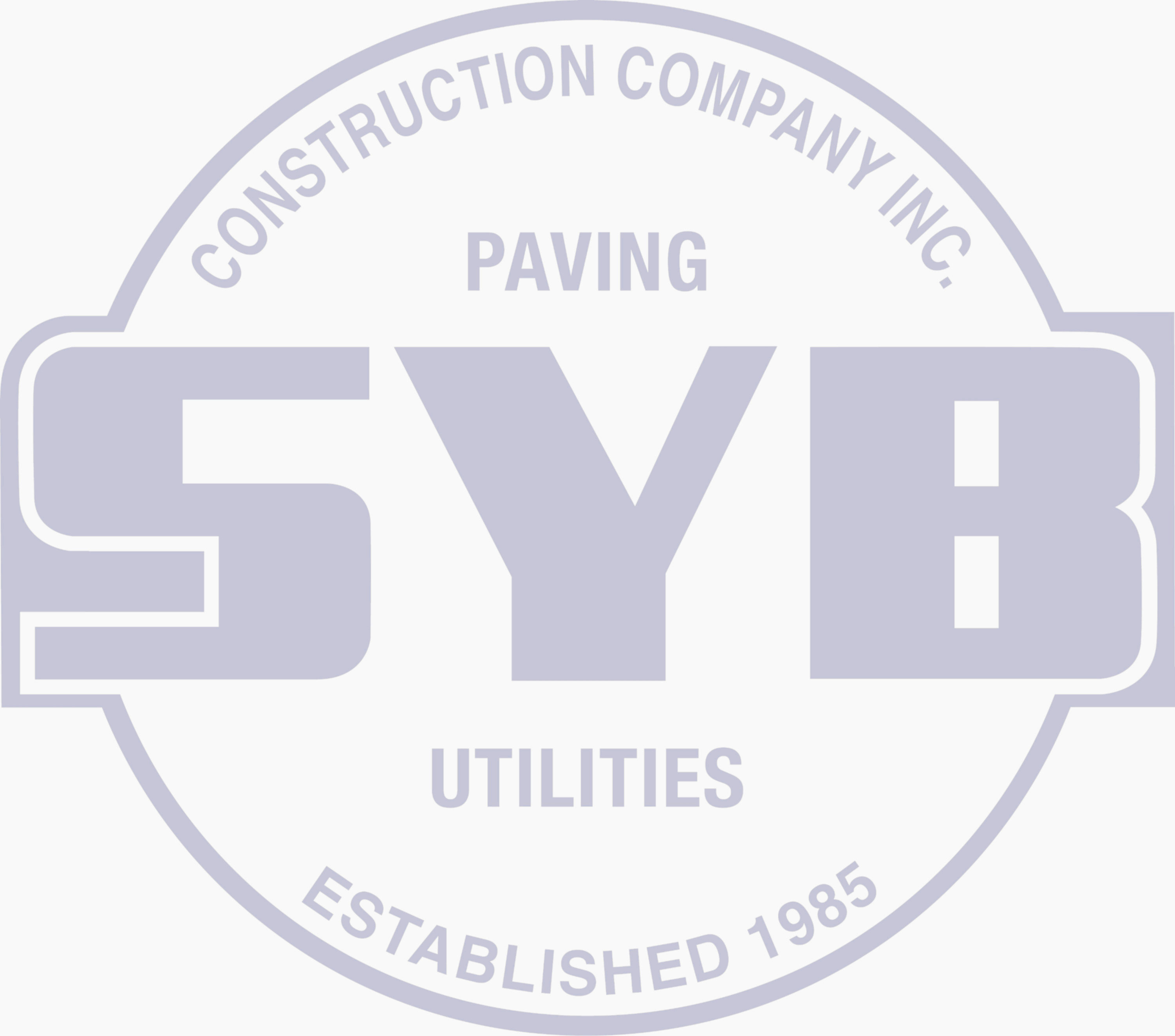 SYB Construction crews performing infrastructure work in North Texas